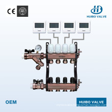 Brass Manifold for Automatic Control System